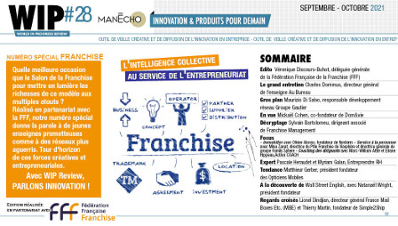 Manecho - WIP spécial Franchisés